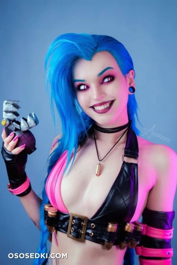 Andrasta | League of Legends | Jinx nude. Onlyfans, Patreon leaked 29 nude photos