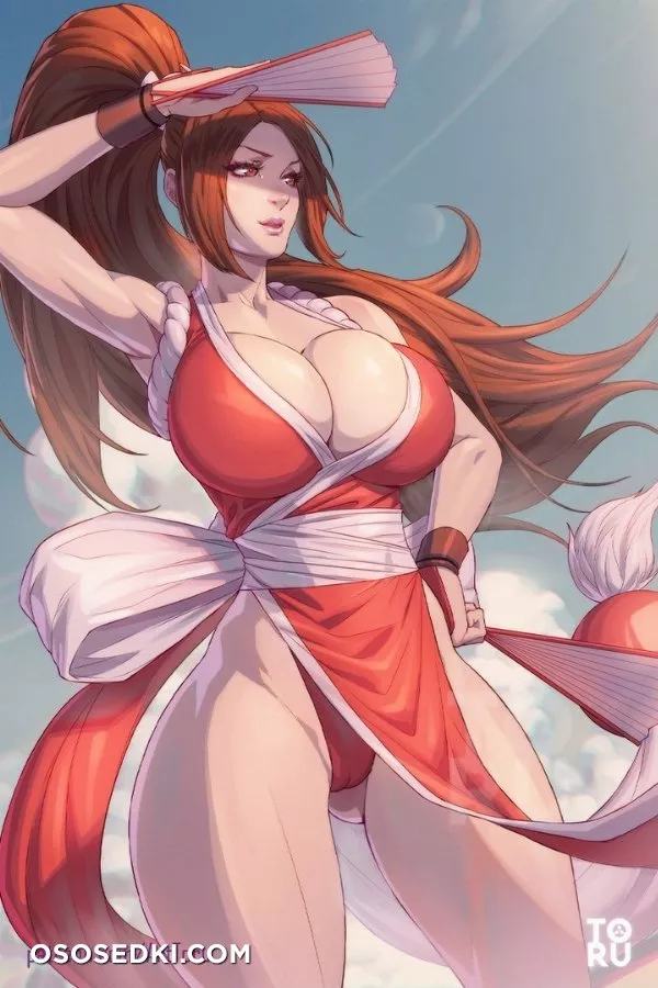 肉晴MINI | The King of Fighters | Mai Shiranui nude. Onlyfans, Patreon leaked 58 nude photos