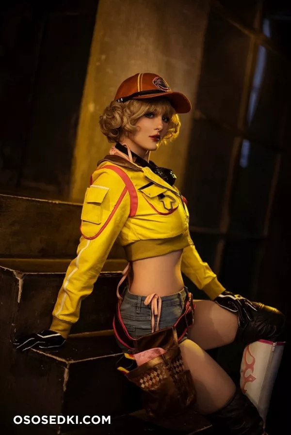 Alice Inferno | Final Fantasy | Cindy Aurum nude. Onlyfans, Patreon leaked 11 nude photos