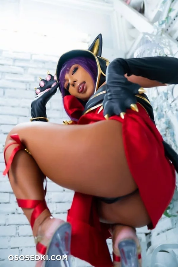 Nonsummerjack | Street Fighter | Menat nude. Onlyfans, Patreon leaked 66 nude photos