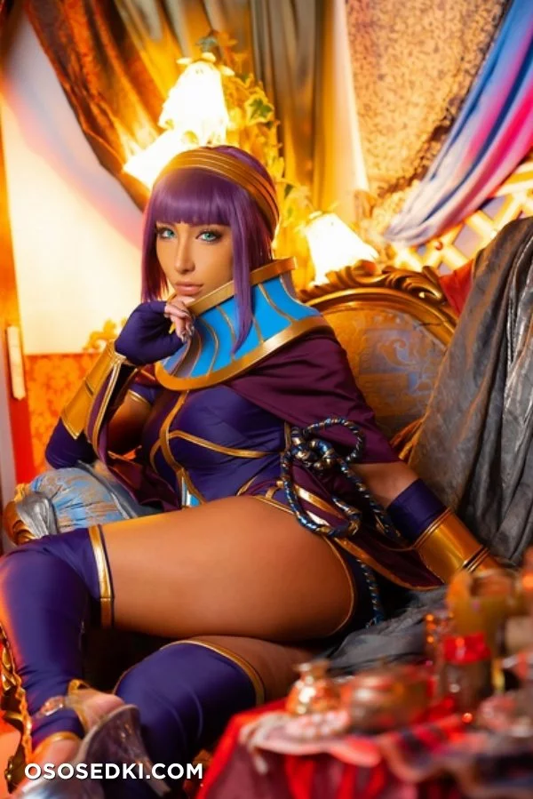 Nonsummerjack | Street Fighter | Menat nude. Onlyfans, Patreon leaked 79 nude photos