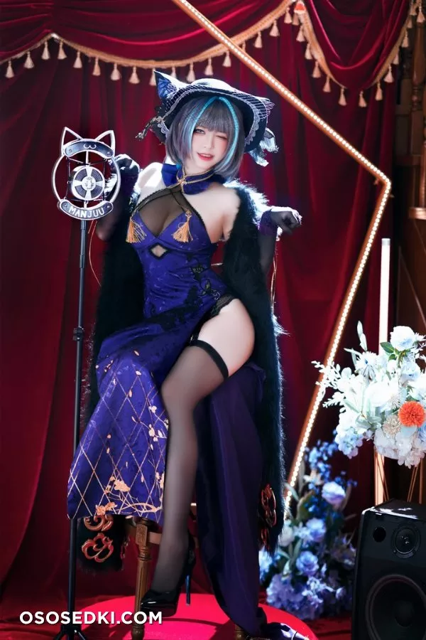 Banbanko_ (半半子_) | Azur Lane | Cheshire Cait Sith Crooner nude. Onlyfans, Patreon leaked 44 nude photos