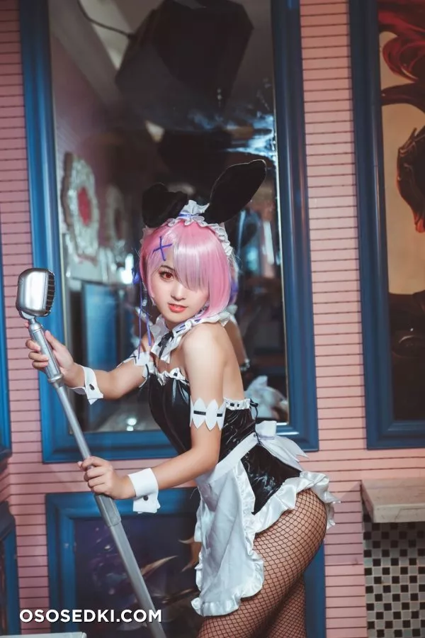 兔玩映画 | Re: Zero | Ram nude. Onlyfans, Patreon leaked 40 nude photos