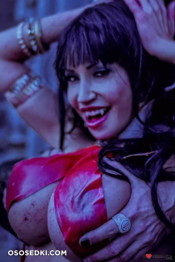 Bianca Beauchamp | Vampirella nude. Onlyfans, Patreon leaked 35 nude photos