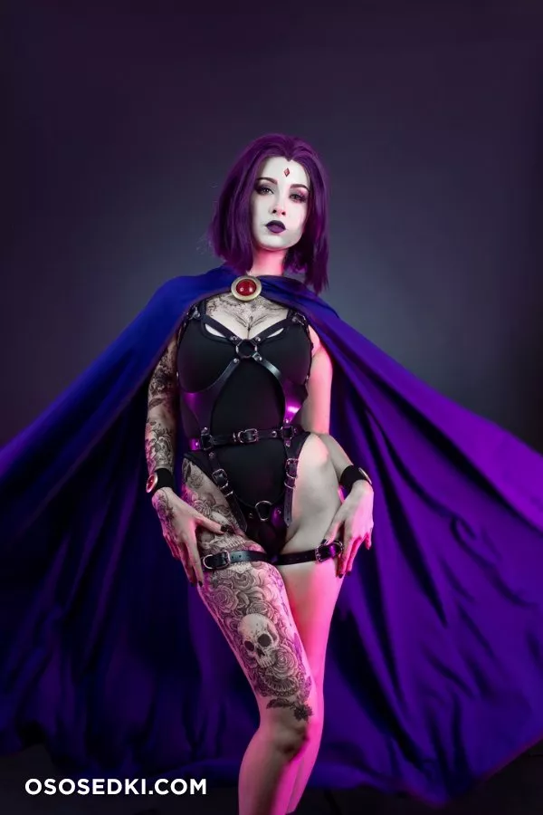 Hendoart | DC Comics | Raven nude. Onlyfans, Patreon leaked 31 nude photos