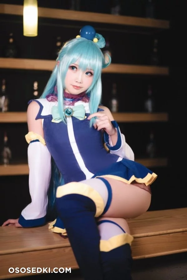 Xianer [面饼仙儿] | KonoSuba | Aqua nude. Onlyfans, Patreon leaked 21 nude photos