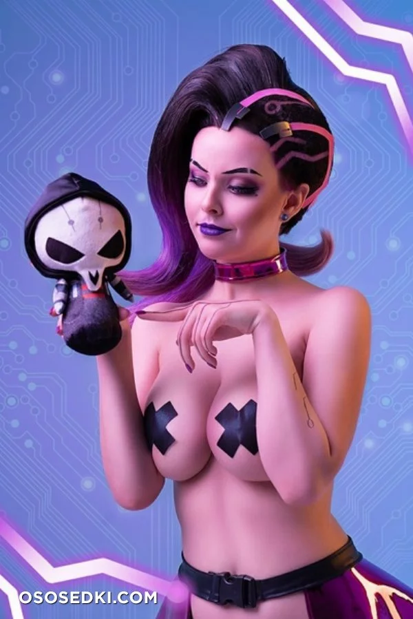 Helly Valentine | Overwatch | Sombra nude. Onlyfans, Patreon leaked 12 nude photos