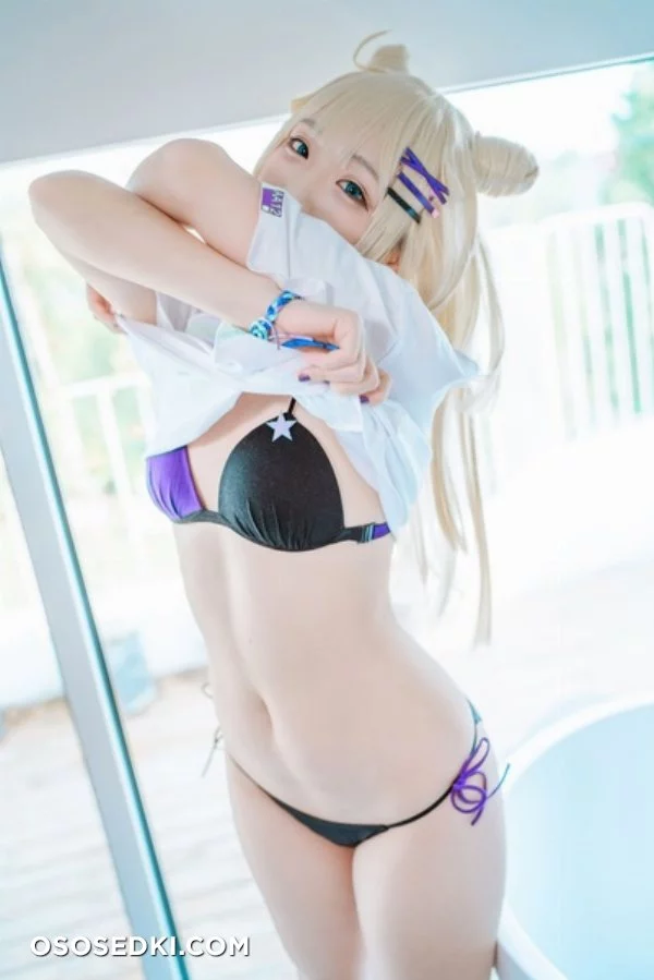 Mime 弥美 | Girls Frontline | AA-12 nude. Onlyfans, Patreon leaked 27 nude photos