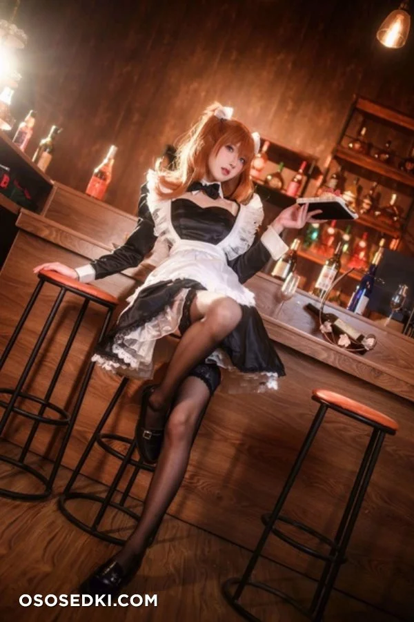 阿包也是兔娘 | Evangelion | Asuka Langley maid nude. Onlyfans, Patreon leaked 27 nude photos