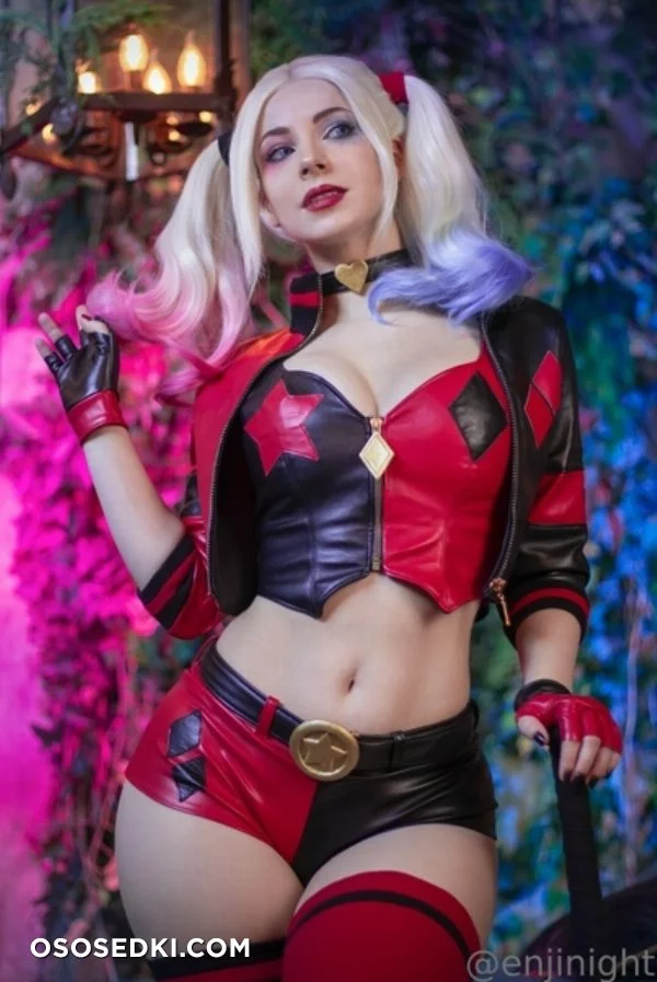 Enji Night | DC Comics | Harley Quinn nude. Onlyfans, Patreon leaked 28 nude photos