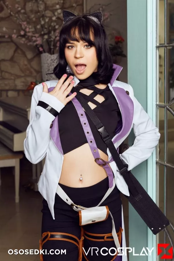 Aria Valencia | RWBY | Blake Belladonna nude. Onlyfans, Patreon leaked 16 nude photos