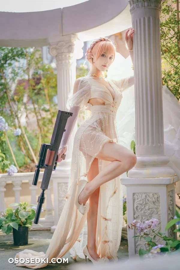阿包也是兔娘 | Girls Frontline | OTs-14 nude. Onlyfans, Patreon leaked 23 nude photos