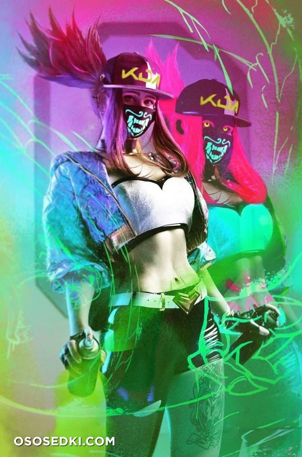 [7] Akali - LOL KDA nude. Onlyfans, Patreon leaked 4 nude photos