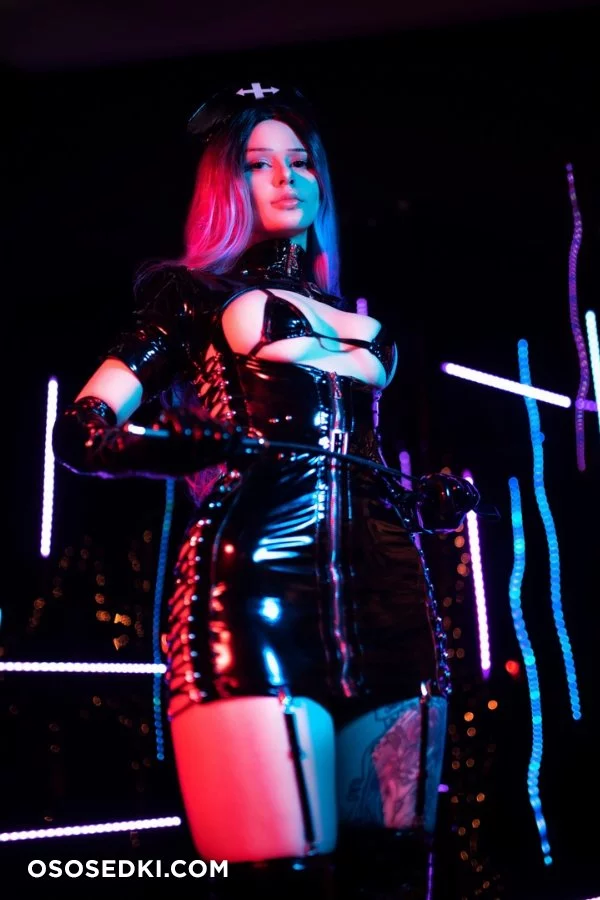 [10] Leather Nurse Original nude. Onlyfans, Patreon leaked 12 nude photos