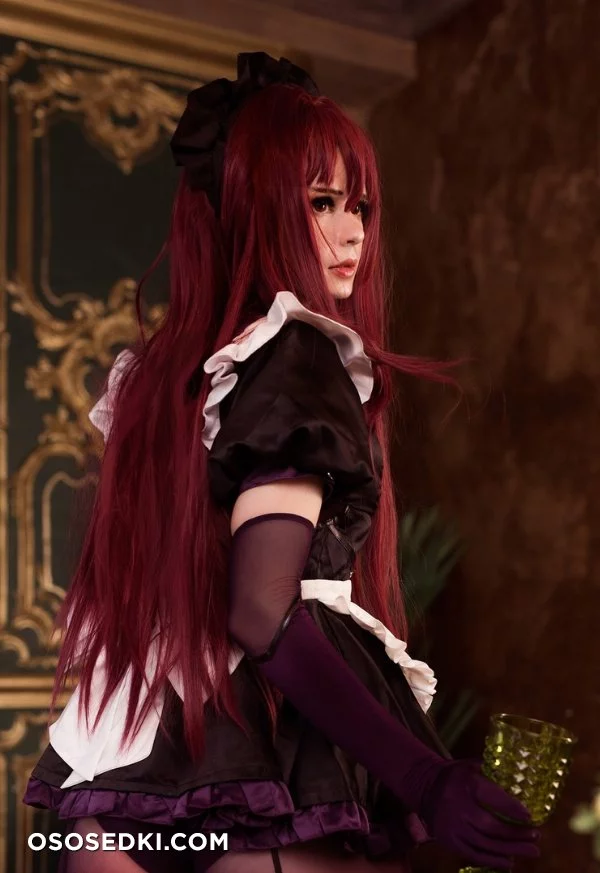 [16] Scathach (Maid Version) - Fate nude. Onlyfans, Patreon leaked 6 nude photos