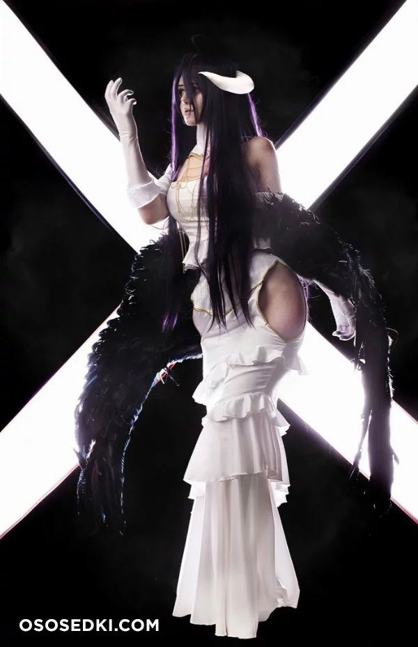 [20] Albedo - Overlord nude. Onlyfans, Patreon leaked 5 nude photos