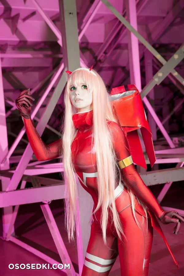 [24] Zero Two - Darling In The Franxx nude. Onlyfans, Patreon leaked 3 nude photos