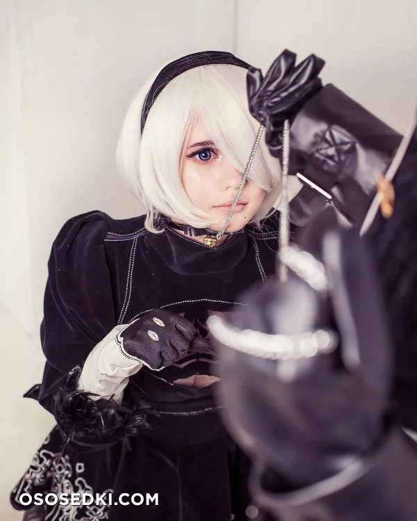 [25] 2B - Nier Automata nude. Onlyfans, Patreon leaked 5 nude photos