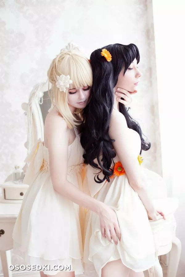 [26] Saber + Rin - Fate nude. Onlyfans, Patreon leaked 5 nude photos