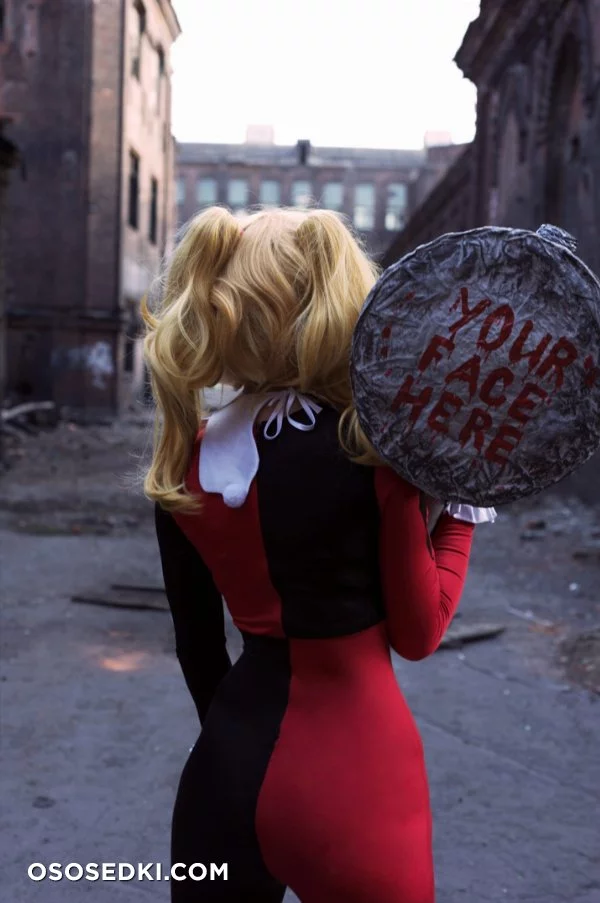 [39] Harley Quinn nude. Onlyfans, Patreon leaked 3 nude photos