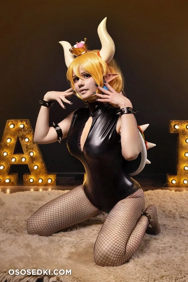 [44] Bowsette nude. Onlyfans, Patreon leaked 1 nude photos