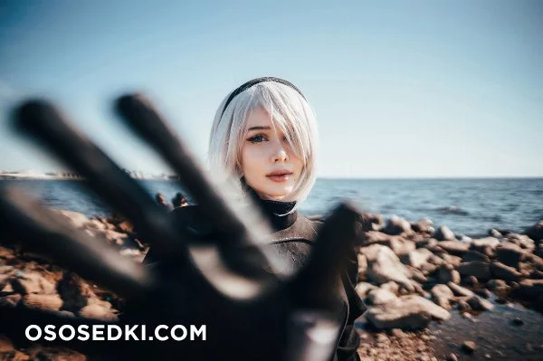 [48] 2B - Nier Automata nude. Onlyfans, Patreon leaked 4 nude photos