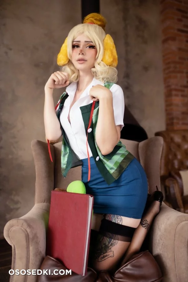 [51] Animal Crossing\Isabelle nude. Onlyfans, Patreon leaked 3 nude photos