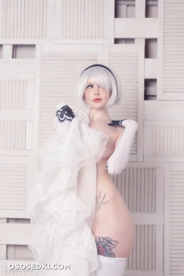 [69] 2B - Nier Automata nude. Onlyfans, Patreon leaked 3 nude photos