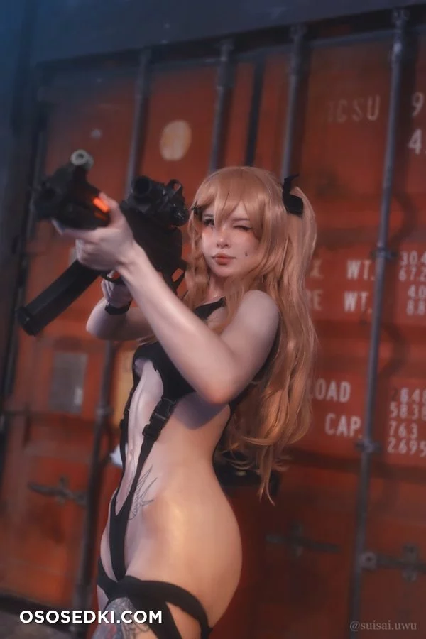UMP-9 - Girls Frontline nude. Onlyfans, Patreon leaked 3 nude photos