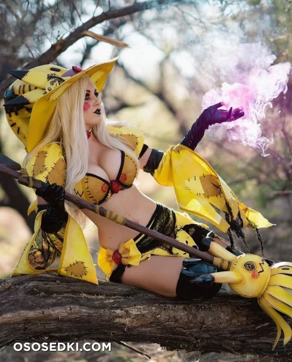 JessicaNigri Pack 30 nude. Onlyfans, Patreon leaked 6 nude photos