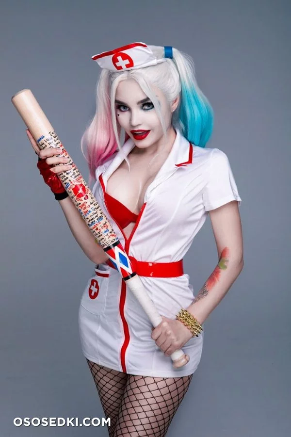 Kalinka Fox - Harley Quinn nude. Onlyfans, Patreon leaked 19 nude photos
