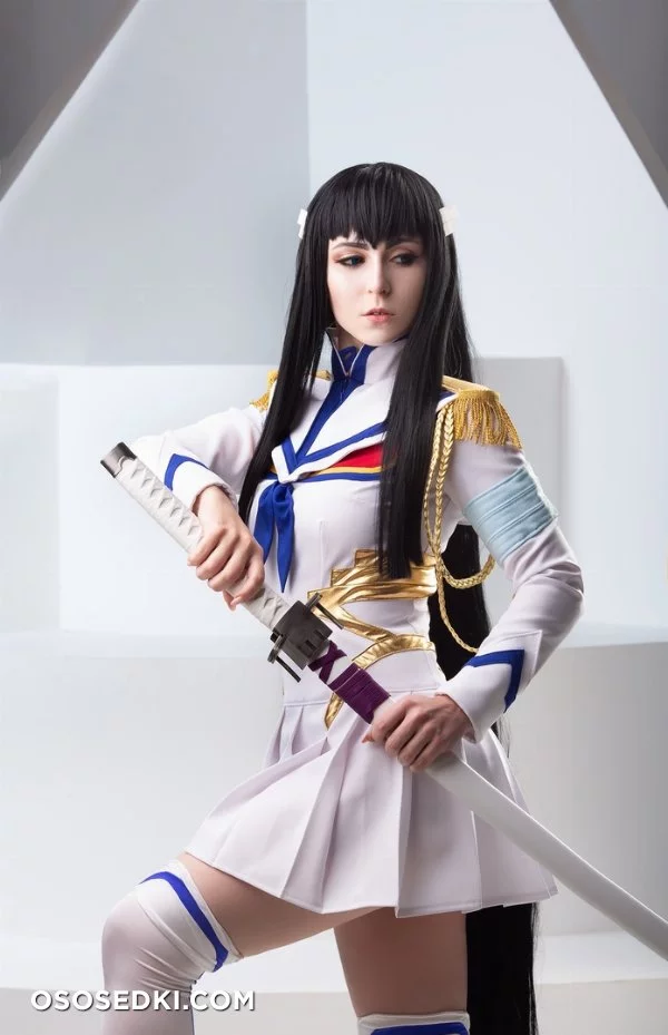 Kill la Kill - Satsuki Kiryuuin nude. Onlyfans, Patreon leaked 5 nude photos