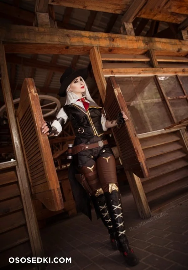 Overwatch - Ashe nude. Onlyfans, Patreon leaked 2 nude photos
