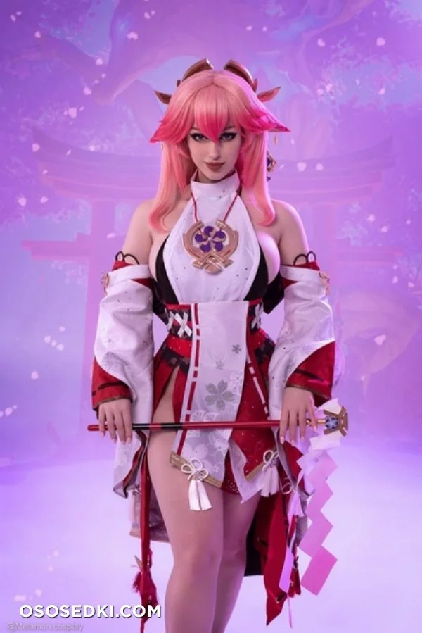 Yae Miko || Genshin Impact nude. Onlyfans, Patreon leaked 3 nude photos
