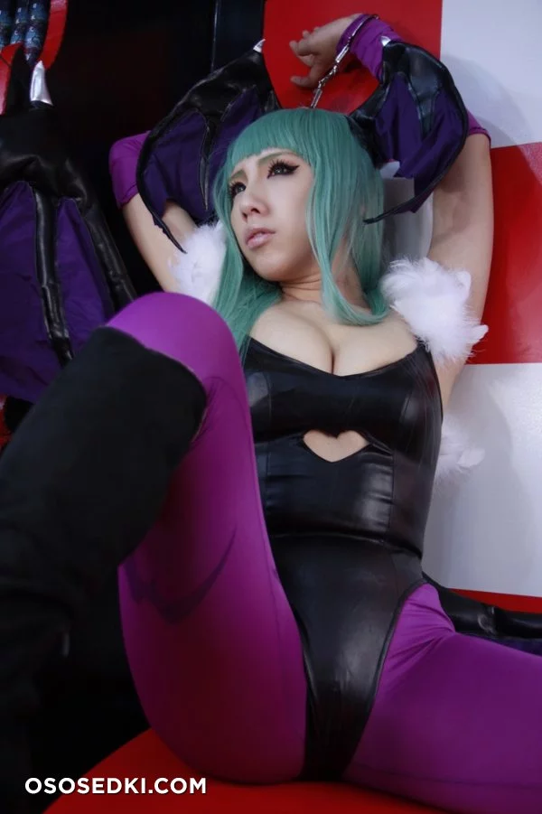 Nonsummerjack - Darkstalkers Morrigan Aensland nude. Onlyfans, Patreon leaked 38 nude photos