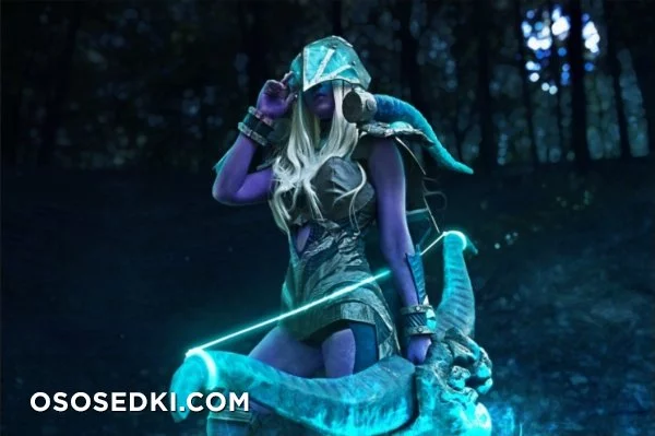 Drow Ranger - Eldwurm's Touch nude. Onlyfans, Patreon leaked 3 nude photos