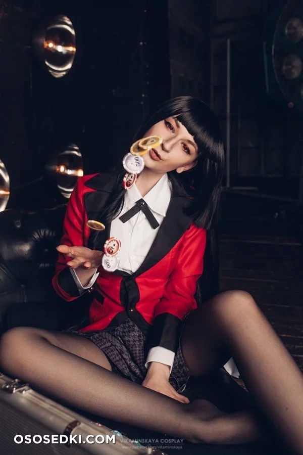 Kakegurui Юмэко Джабами nude. Onlyfans, Patreon leaked 18 nude photos