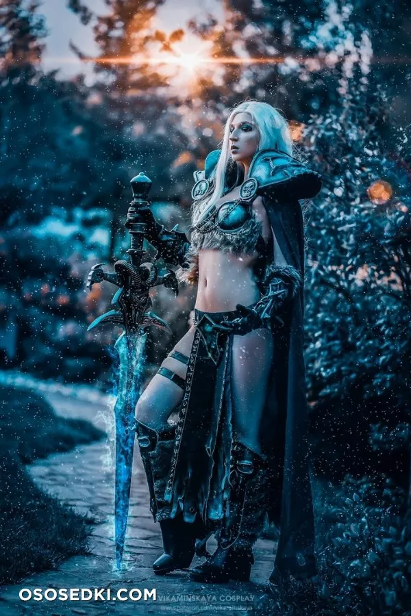 Lich King nude. Onlyfans, Patreon leaked 2 nude photos