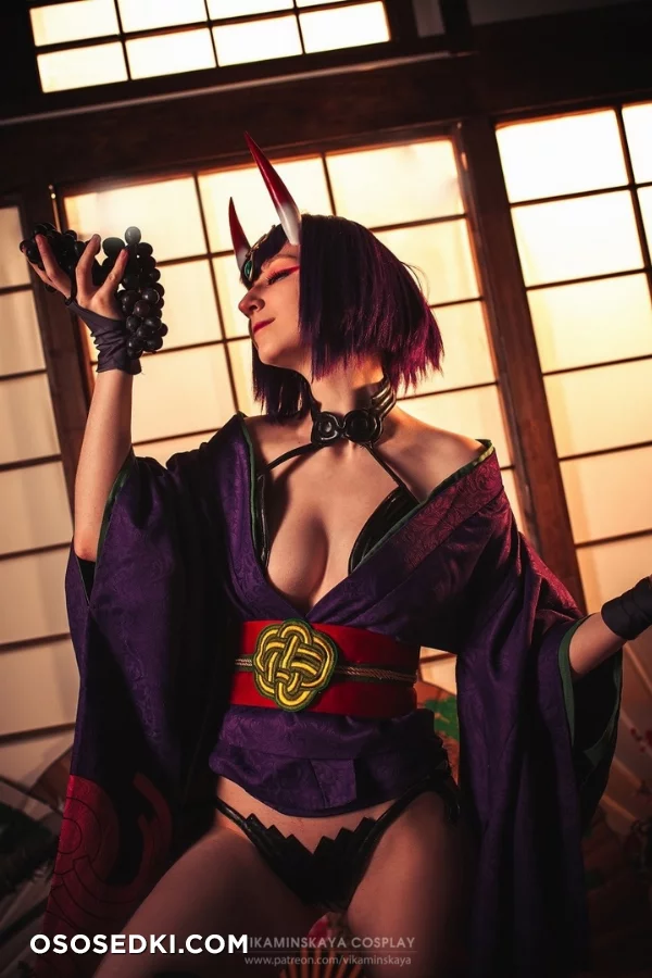 Shuten Dōji nude. Onlyfans, Patreon leaked 10 nude photos