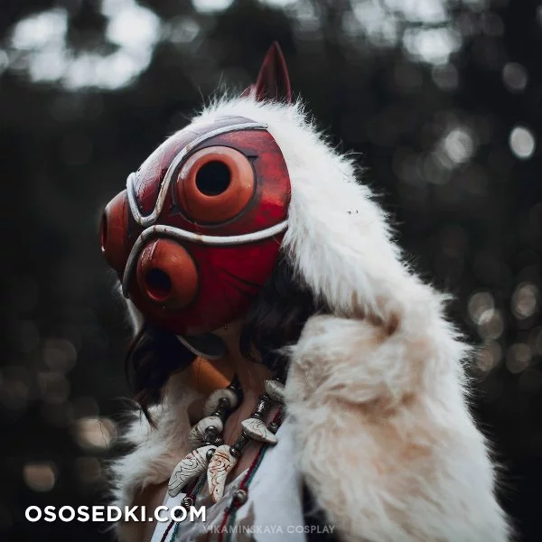 Princess Mononoke nude. Onlyfans, Patreon leaked 19 nude photos