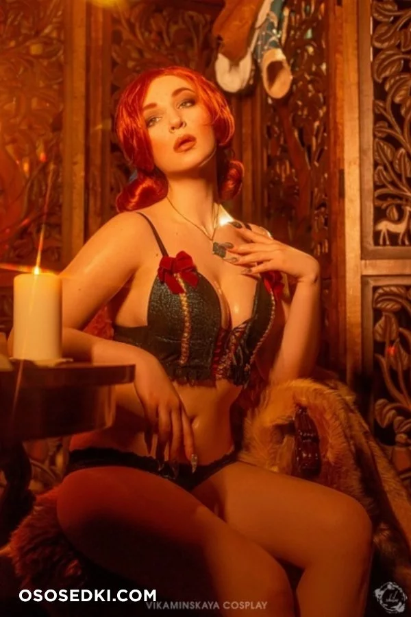 Трисс Меригольд nude. Onlyfans, Patreon leaked 5 nude photos