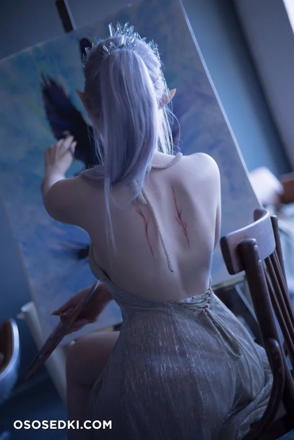Ice Princess (Sainte Baguette) nude. Onlyfans, Patreon leaked 25 nude photos
