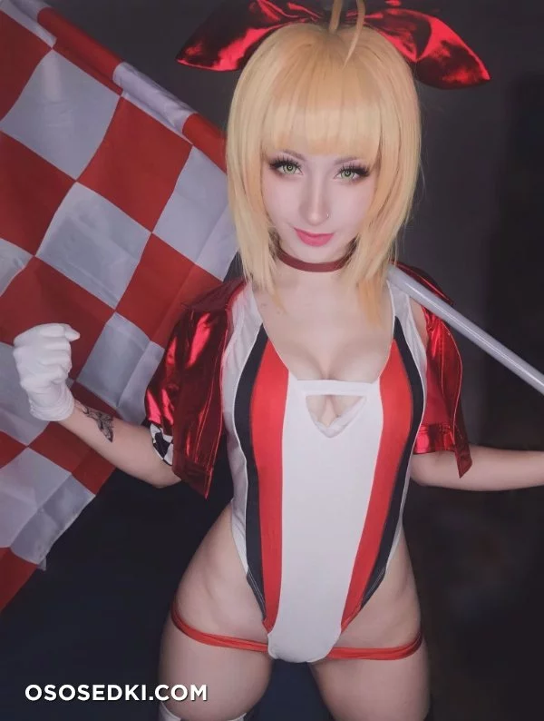 Nero Racing Set (ShiroKitsune) nude. Onlyfans, Patreon leaked 22 nude photos