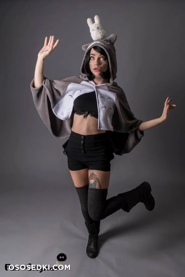 Oh Totoro nude. Onlyfans, Patreon leaked 7 nude photos
