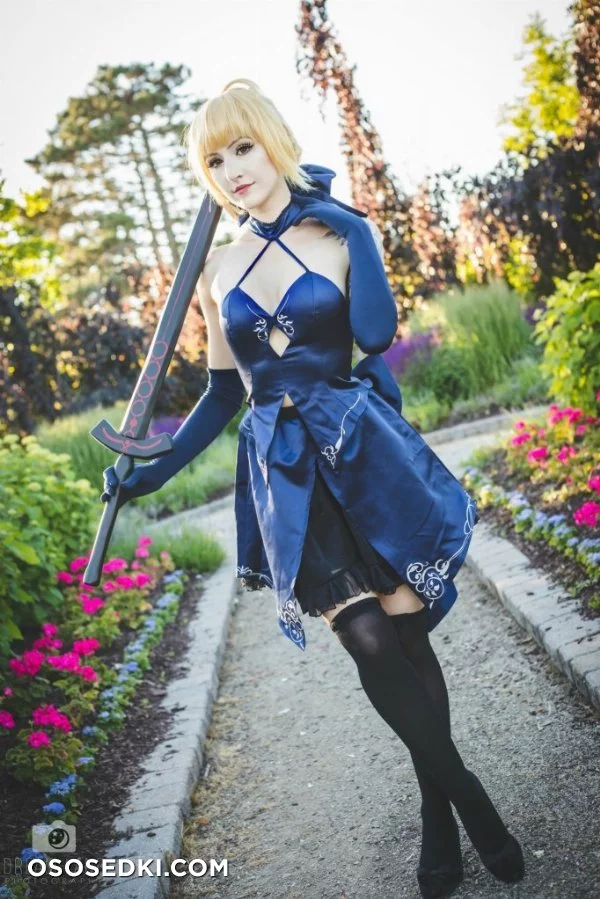 Luxlo cosplay - Saber (Fate) nude. Onlyfans, Patreon leaked 17 nude photos