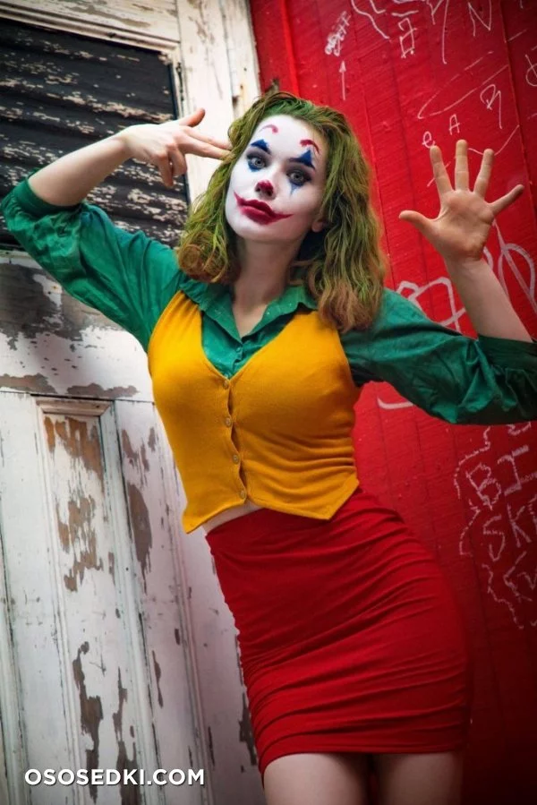 Nichameleon - Joker nude. Onlyfans, Patreon leaked 45 nude photos