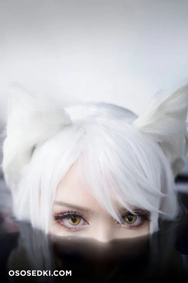 Saya the Fox - Black Hanekawa nude. Onlyfans, Patreon leaked 11 nude photos