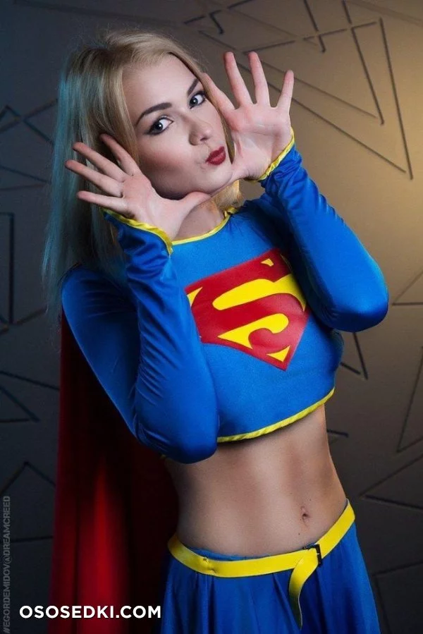 Irina Meier - SuperGirl  nude. Onlyfans, Patreon leaked 12 nude photos