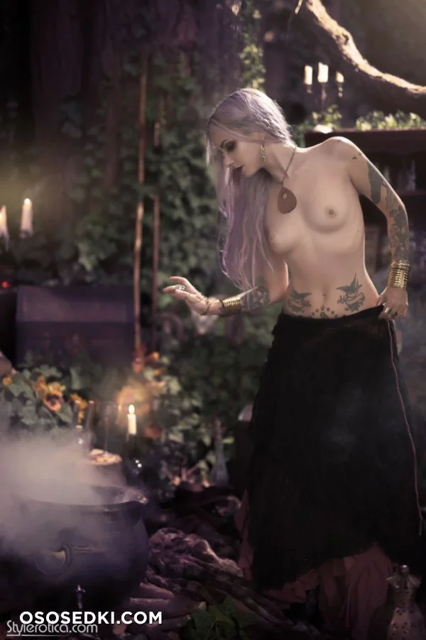 The Witching Hour - Genevieve - Stylerotica nude. Onlyfans, Patreon leaked 45 nude photos
