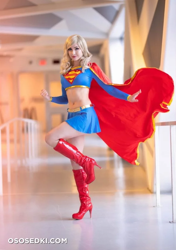Luxlo cosplay - Supergirl nude. Onlyfans, Patreon leaked 30 nude photos